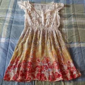 Floral Lauren Conrad Dress